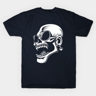 skull bone vintage T-Shirt